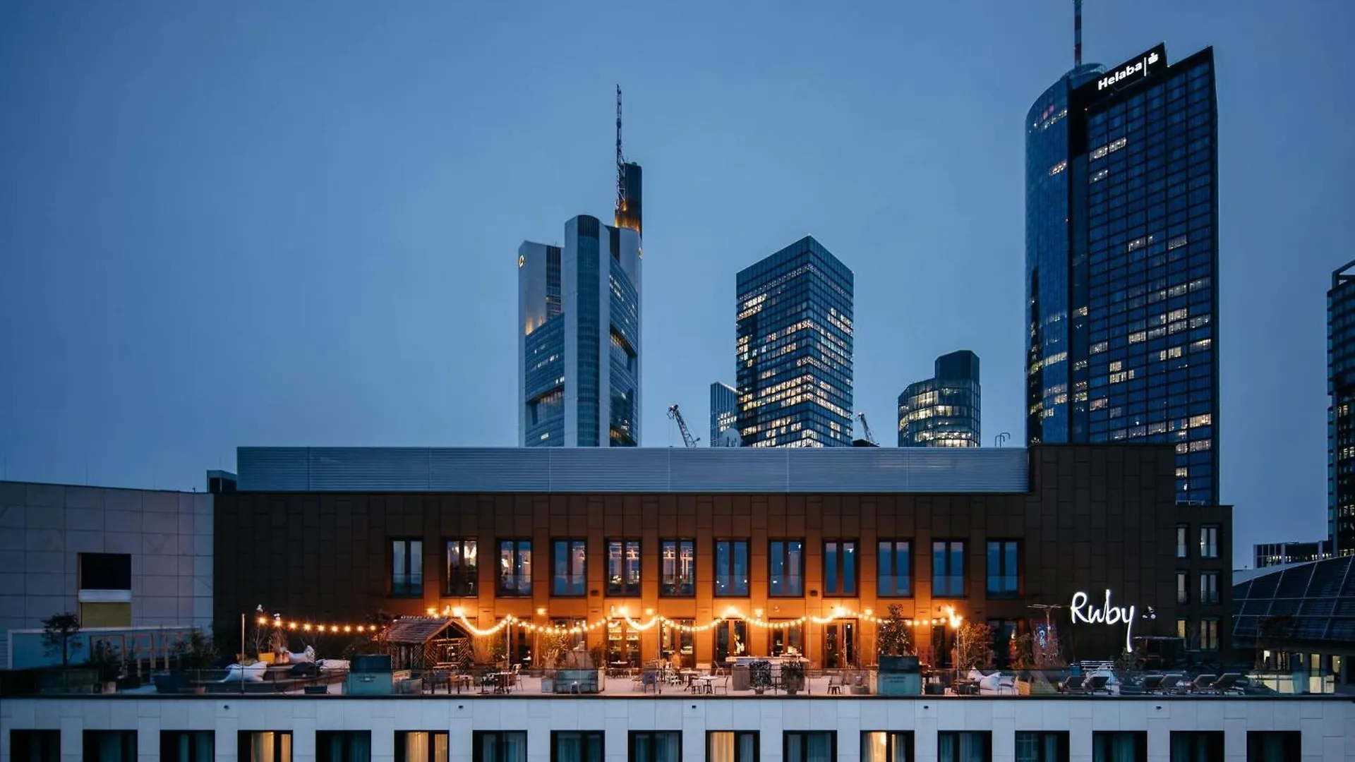 Ruby Louise Hotel Frankfurt Frankfurt am Main